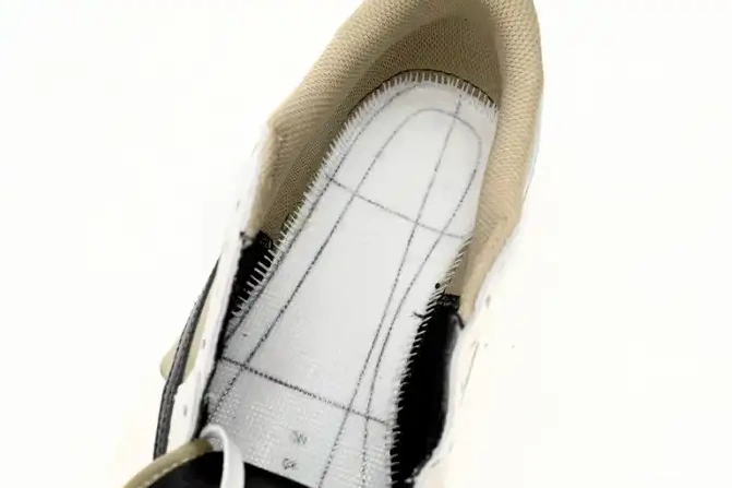 Cheap LUCY x Scott Golf Jordan 1 Low Travis Air FZ3124-200 0427